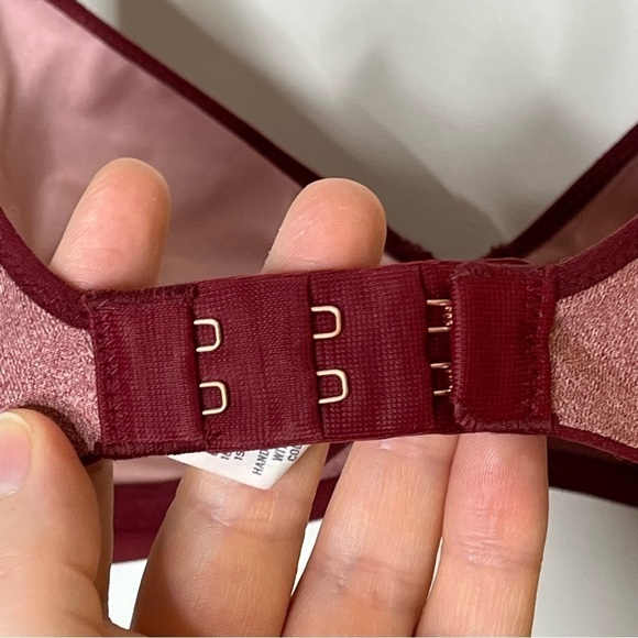 AERIE 32B Real Me Full Coverage Bra Set of 2 Stars - Picture 4 of 12